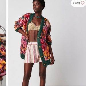 Free People Alexis Cardigan Cardi sweater medium